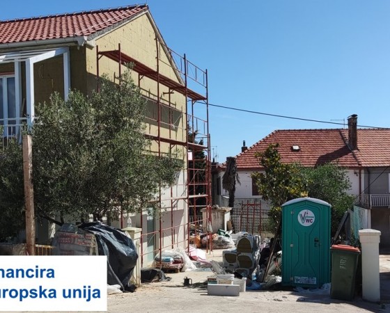 Radovi na uređenju dječjeg vrtića 'Srdelica' privode se kraju