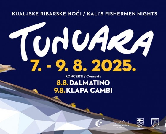 Kualjske ribarske noći - Tunuara, od 7. do 9. kolovoza 2025.