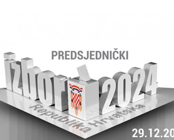 Objava biračima za izbore za Predsjednika Republike Hrvatske koji će se održati 29. prosinca 2024.