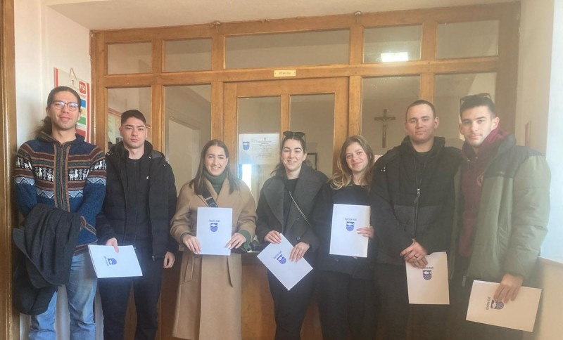Potpisani ugovori o stipendiranju studenata s područja Općine Kali