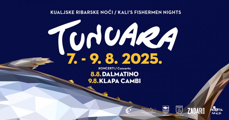 Kualjske ribarske noći - Tunuara, od 7. do 9. kolovoza 2025.