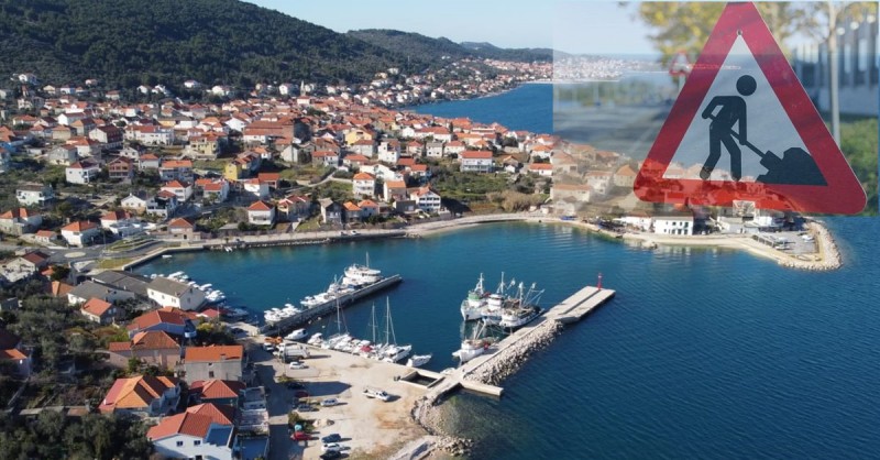Obavijest Vodovoda Zadar za stanovnike Općine Kali