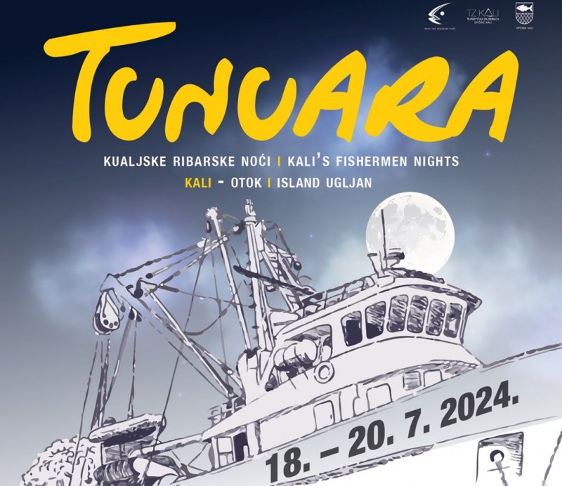 Kualjske ribarske noći – Tunuara, od 18. – 20. srpnja 2024. u Kalima