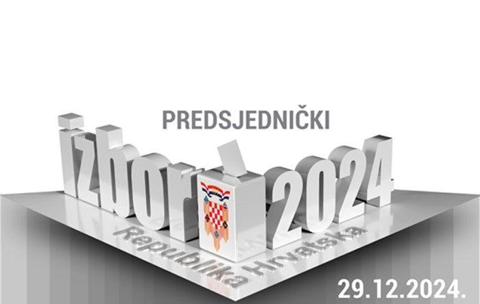 Objava biračima za izbore za Predsjednika Republike Hrvatske koji će se održati 29. prosinca 2024.